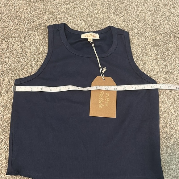 Listicle Blue lounge set - Picture 5 of 9